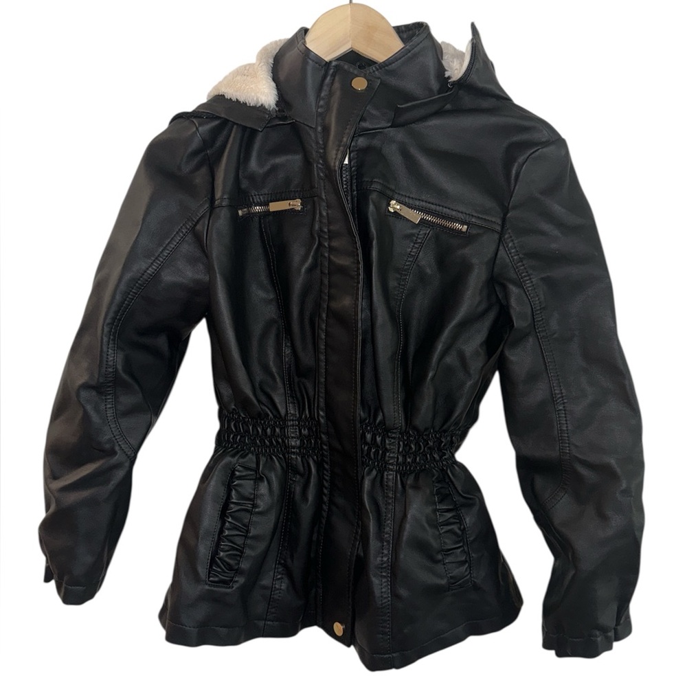 Cavalini - Petite Collection - Faux Leather Jacket